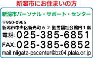 新潟市パーソナル・サポート・センター